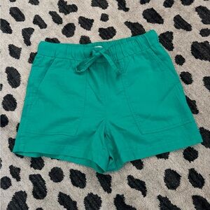 Kelly Green Loft Outlet shorts